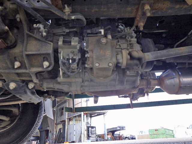 日野レンジャーコンテナ専用車中型（4t）[写真33]