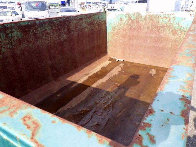 日野レンジャーコンテナ専用車中型（4t）[写真07]