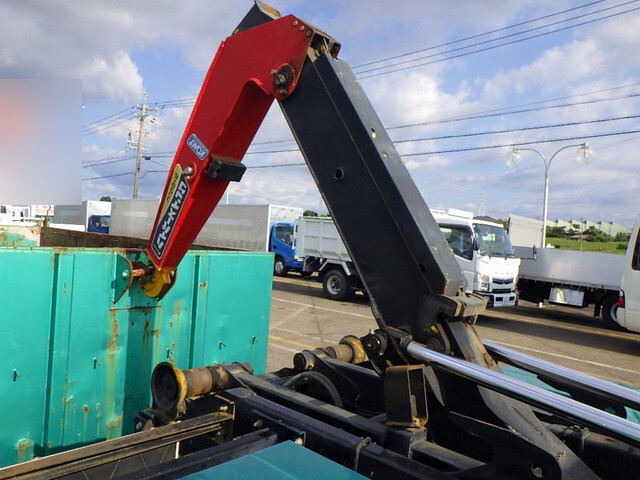 日野レンジャーコンテナ専用車中型（4t）[写真08]