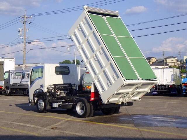 いすゞエルフ深ダンプ（土砂禁ダンプ）小型（2t・3t）[写真02]