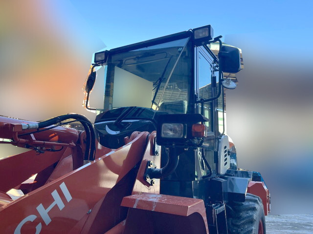 日立タイヤショベル（ホイルローダー）[写真13]