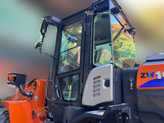 日立タイヤショベル（ホイルローダー）[写真16]