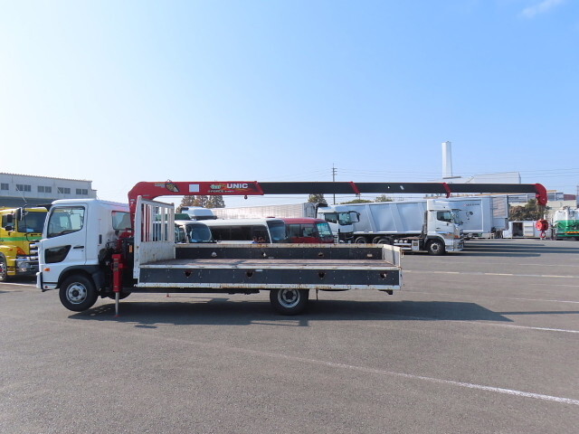 日野レンジャークレーン4段中型（4t）[写真22]