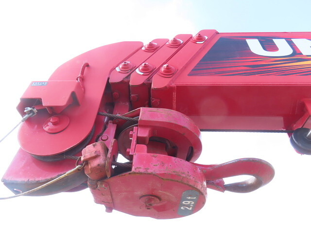 日野レンジャークレーン4段中型（4t）[写真25]