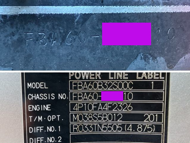 三菱ふそうキャンターダンプ小型（2t・3t）[写真38]