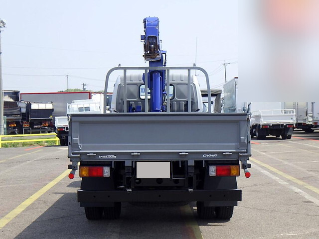 トヨタダイナクレーン3段小型（2t・3t）[写真02]