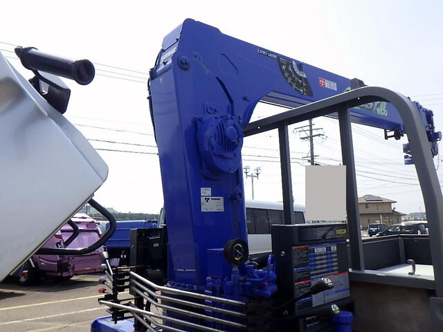 トヨタダイナクレーン3段小型（2t・3t）[写真36]