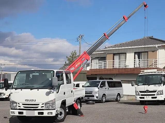いすゞエルフダブルキャブ（Wキャブ）小型（2t・3t）[写真01]