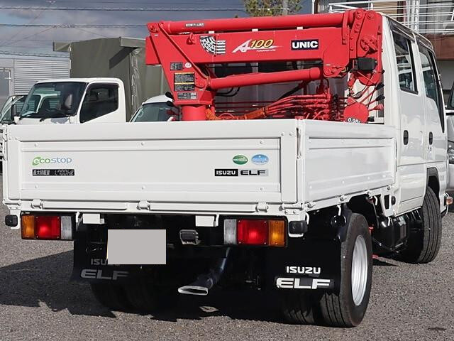 いすゞエルフダブルキャブ（Wキャブ）小型（2t・3t）[写真02]