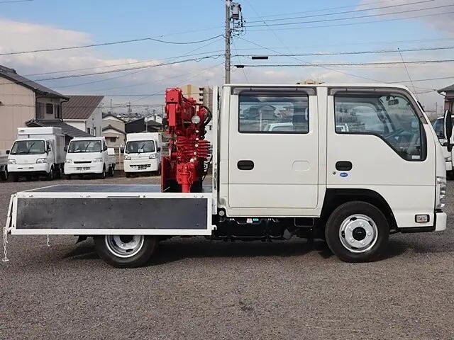 いすゞエルフダブルキャブ（Wキャブ）小型（2t・3t）[写真06]