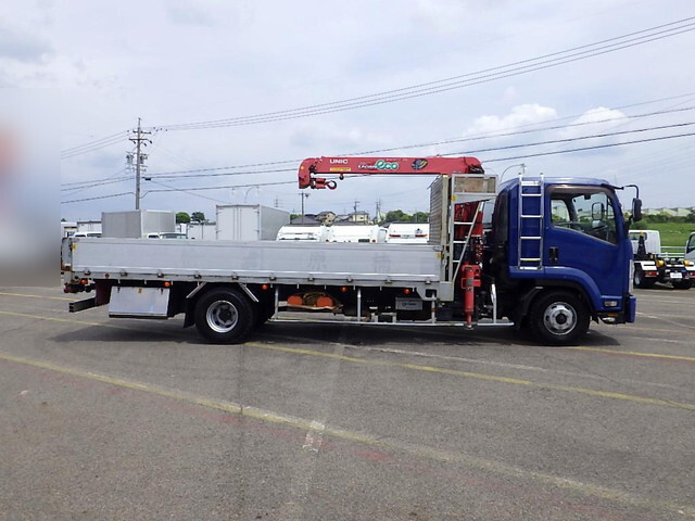 いすゞフォワードクレーン3段中型（4t）[写真04]