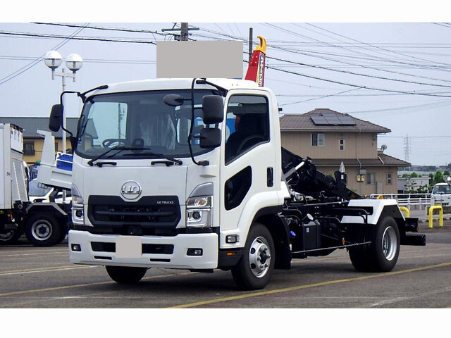 UDトラックスコンドルコンテナ専用車中型（4t）[写真01]