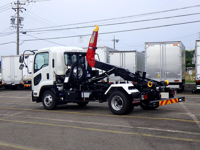 UDトラックスコンドルコンテナ専用車中型（4t）[写真26]