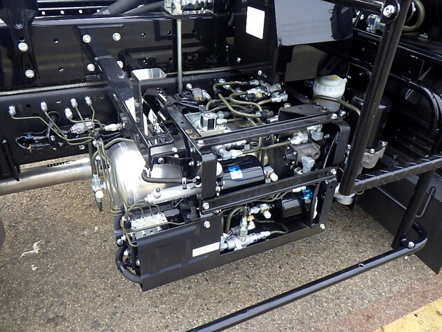 UDトラックスコンドルコンテナ専用車中型（4t）[写真37]