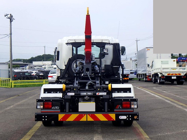 UDトラックスコンドルコンテナ専用車中型（4t）[写真04]