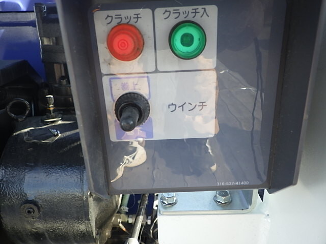 三菱ふそうスーパーグレートセルフクレーン4段大型（10t）[写真20]