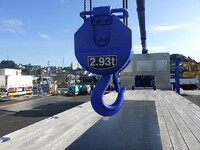 三菱ふそうスーパーグレートセルフクレーン4段大型（10t）[写真23]