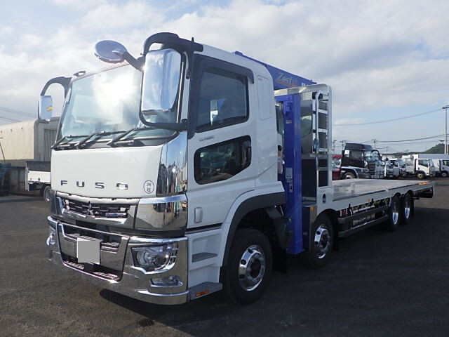 三菱ふそうスーパーグレートセルフクレーン4段大型（10t）[写真03]