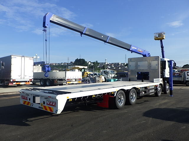 三菱ふそうスーパーグレートセルフクレーン4段大型（10t）[写真04]