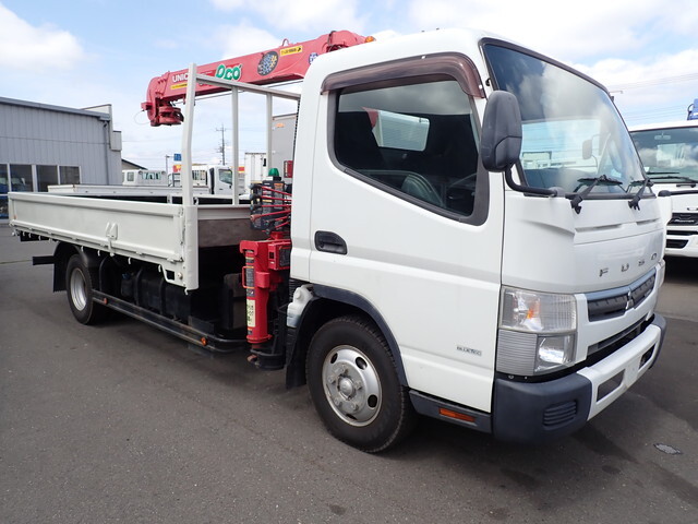 三菱ふそうキャンタークレーン4段2016年(平成28年)TPG-FEB50