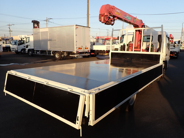 三菱ふそうキャンタークレーン4段小型（2t・3t）[写真10]