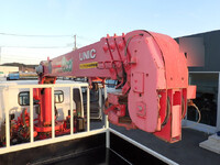 三菱ふそうキャンタークレーン4段小型（2t・3t）[写真17]