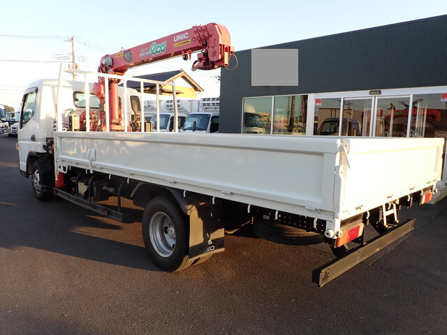 三菱ふそうキャンタークレーン4段小型（2t・3t）[写真02]