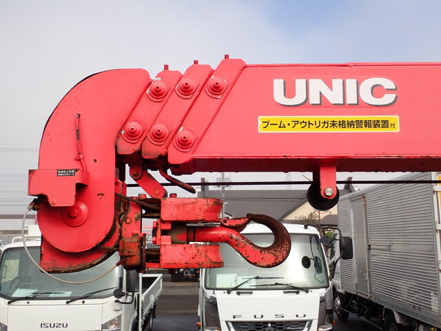 三菱ふそうキャンタークレーン4段小型（2t・3t）[写真21]