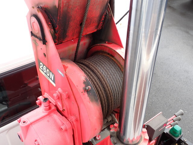 三菱ふそうキャンタークレーン4段小型（2t・3t）[写真22]