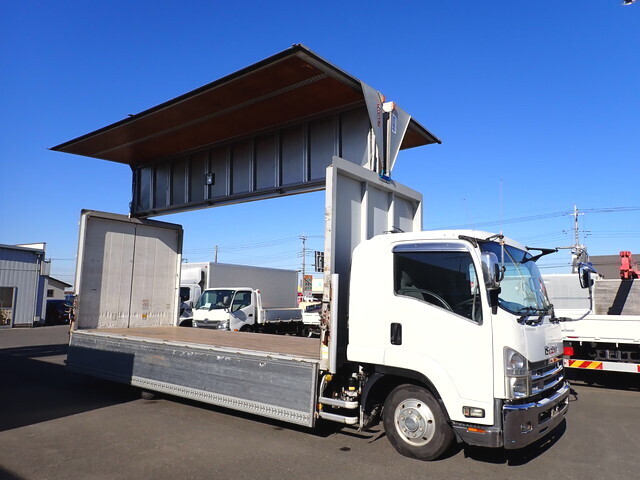 いすゞフォワードアルミウイング2014年(平成26年)TKG-FRR90S2