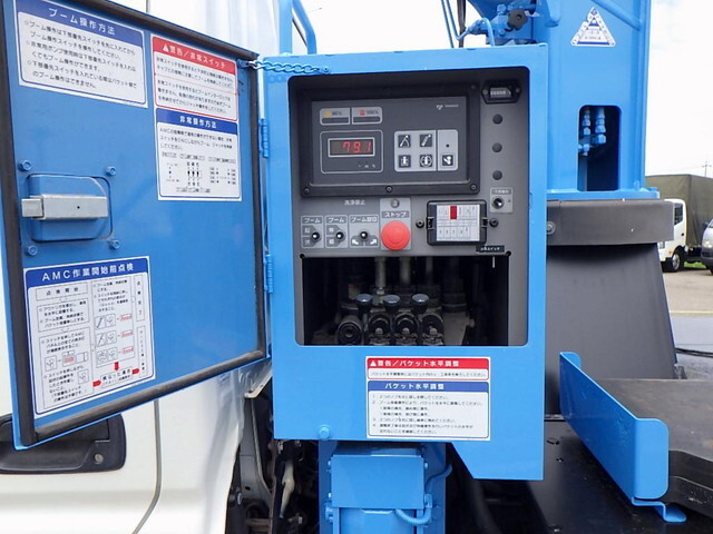 日野デュトロ高所作業車小型（2t・3t）[写真11]