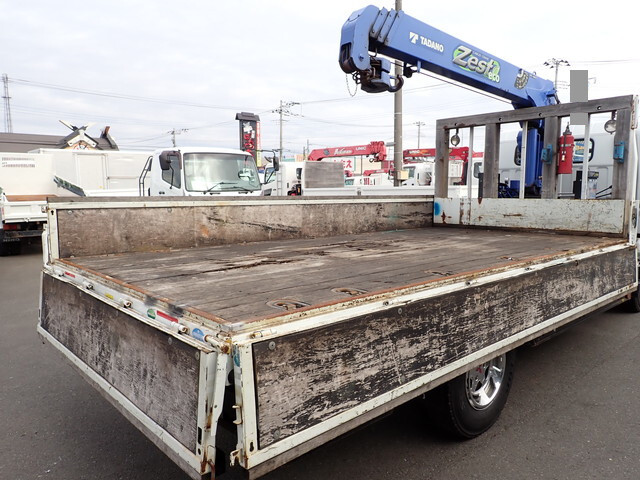 三菱ふそうキャンタークレーン4段小型（2t・3t）[写真12]