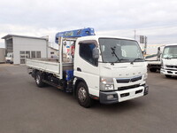 三菱ふそうキャンタークレーン4段小型（2t・3t）[写真01]