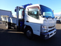 三菱ふそうキャンタークレーン4段小型（2t・3t）