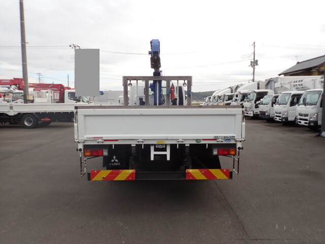 三菱ふそうキャンタークレーン4段小型（2t・3t）[写真05]