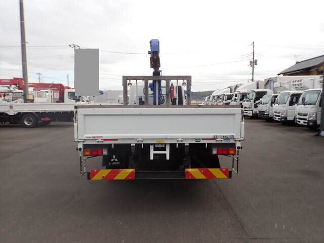 三菱ふそうキャンタークレーン4段小型（2t・3t）[写真07]