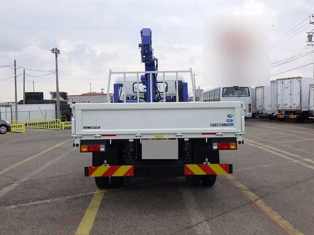 三菱ふそうキャンターセルフクレーン4段小型（2t・3t）[写真02]