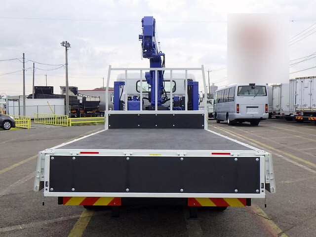 三菱ふそうキャンターセルフクレーン4段小型（2t・3t）[写真06]