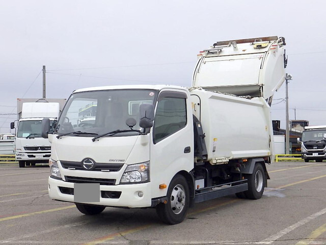 日野デュトロパッカー車（塵芥車）小型（2t・3t）[写真01]