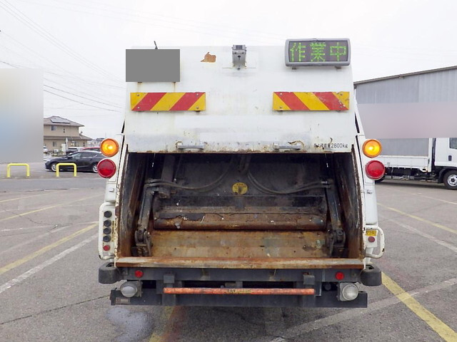 日野デュトロパッカー車（塵芥車）小型（2t・3t）[写真07]