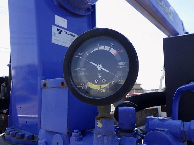 日野デュトロクレーン4段小型（2t・3t）[写真33]