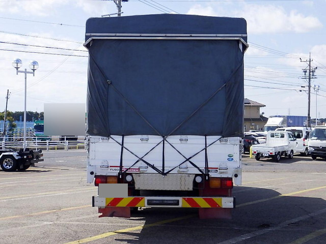 三菱ふそうファイターカーテン車中型（4t）[写真02]