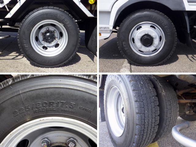 三菱ふそうファイターカーテン車中型（4t）[写真20]