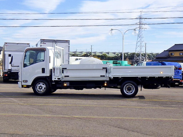 いすゞエルフ平ボディ小型（2t・3t）[写真04]