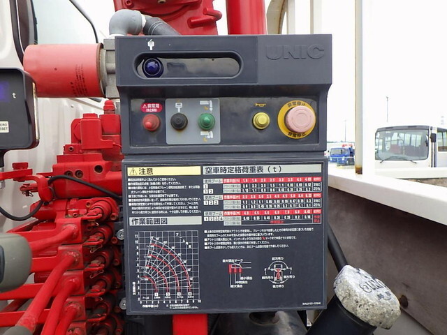 トヨタダイナクレーン4段小型（2t・3t）[写真12]