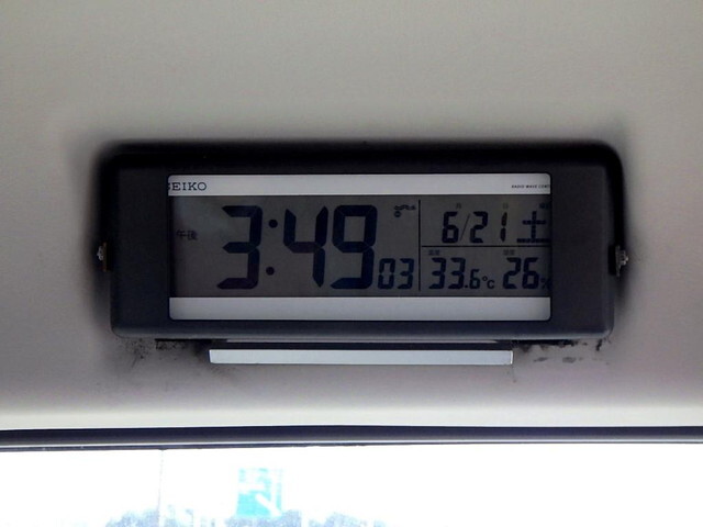 日野リエッセマイクロバス[写真19]