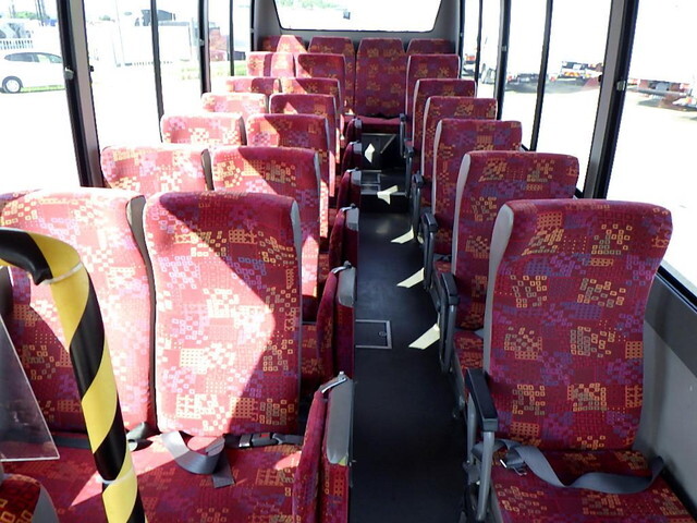 日野リエッセマイクロバス[写真35]