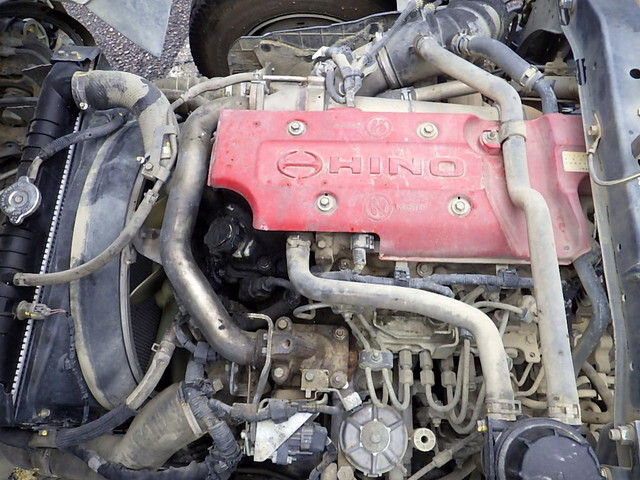 日野レンジャータンク車（タンクローリー）中型（4t）[写真15]