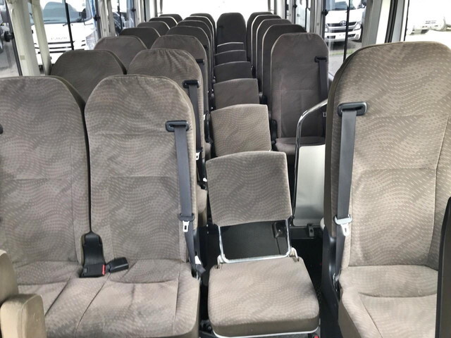 日野リエッセマイクロバス[写真11]