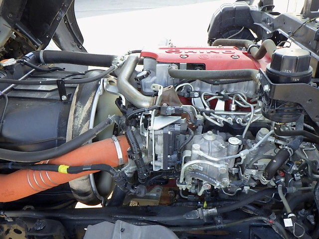 日野レンジャーダンプ中型（4t）[写真27]